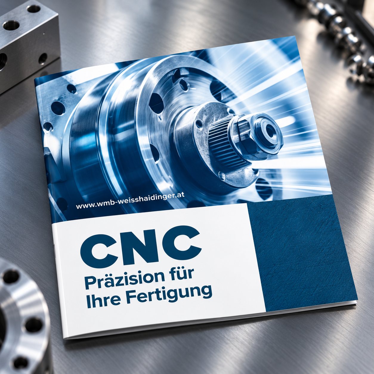 WMB CNC-Folder: Präzision für Ihre Fertigung
